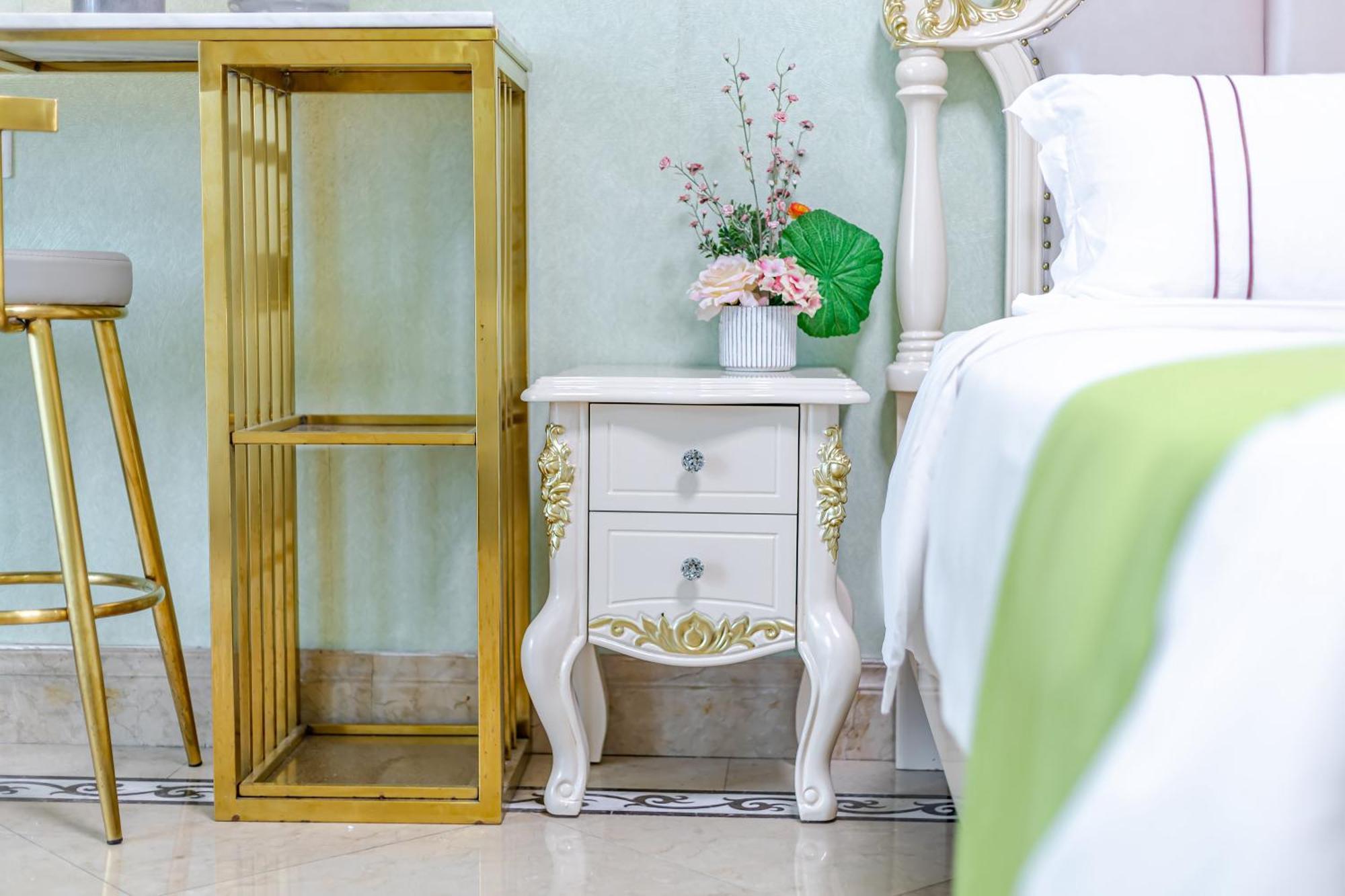 Waifiden Guangzhou Haizhu Square Wanyi Apartment Exterior photo
