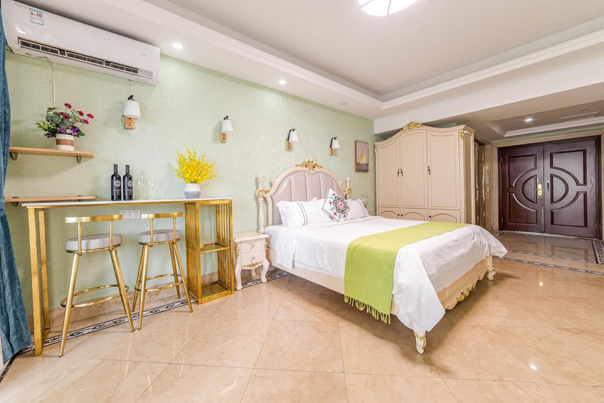 Waifiden Guangzhou Haizhu Square Wanyi Apartment Exterior photo