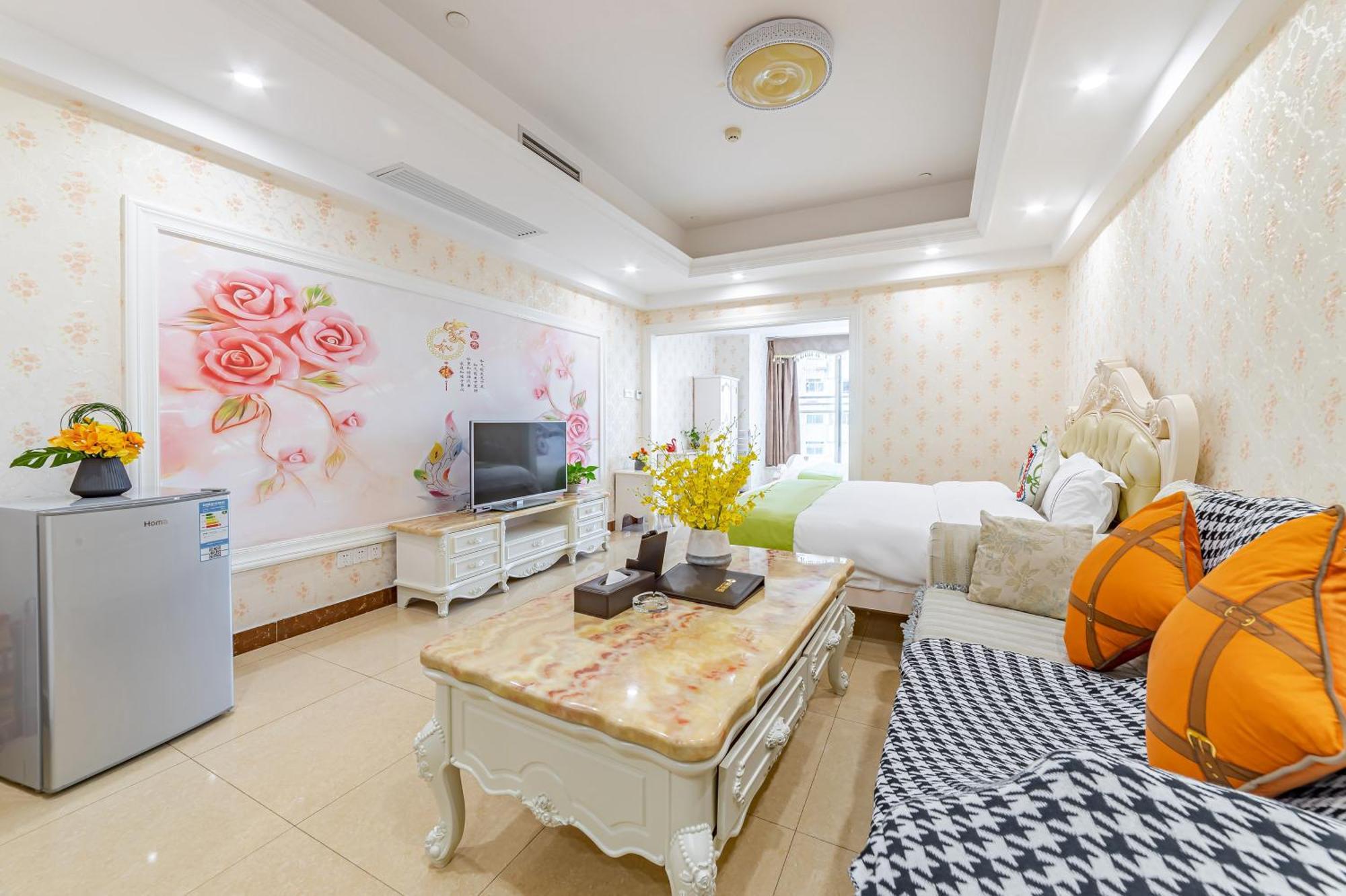 Waifiden Guangzhou Haizhu Square Wanyi Apartment Exterior photo