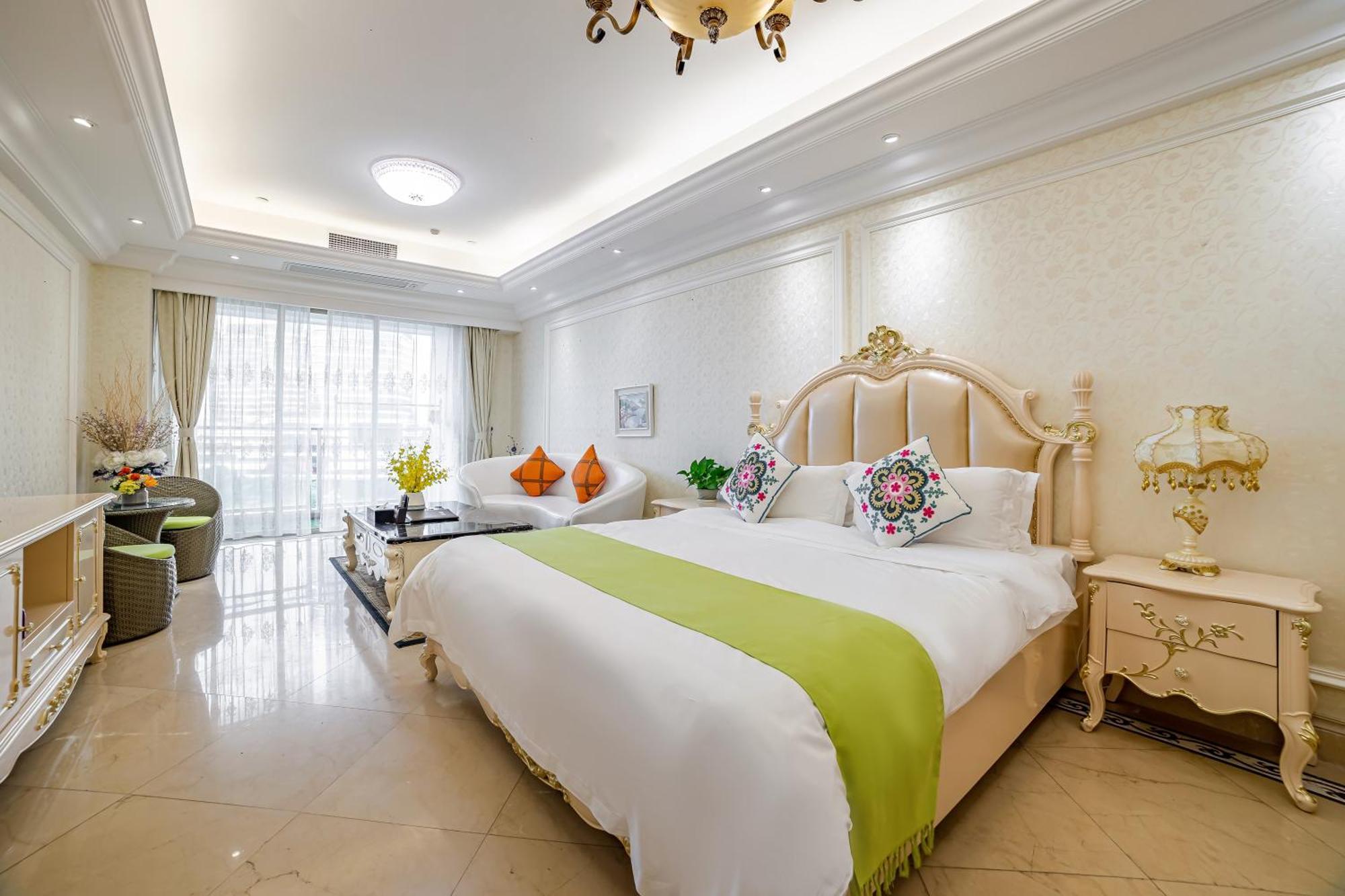 Waifiden Guangzhou Haizhu Square Wanyi Apartment Exterior photo