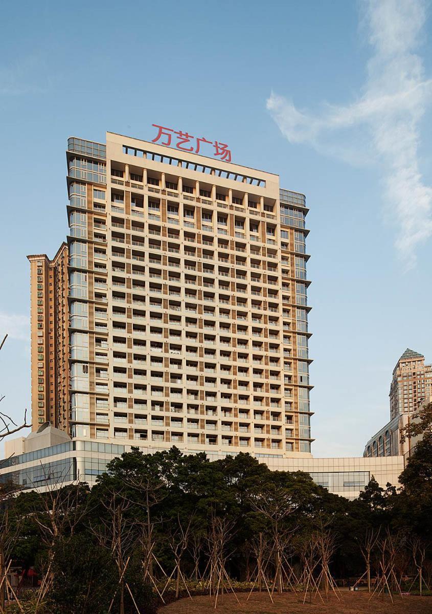 Waifiden Guangzhou Haizhu Square Wanyi Apartment Exterior photo