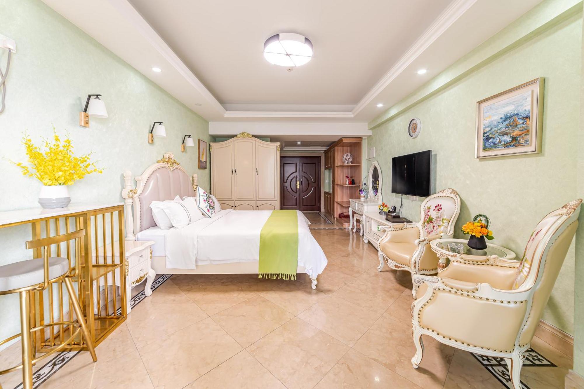 Waifiden Guangzhou Haizhu Square Wanyi Apartment Exterior photo