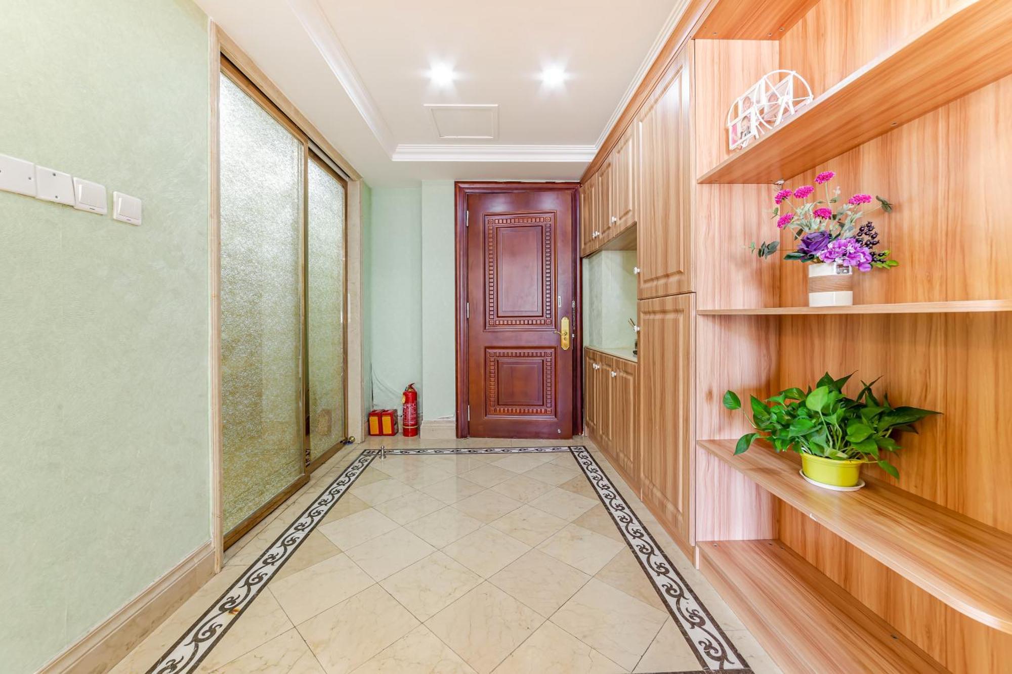 Waifiden Guangzhou Haizhu Square Wanyi Apartment Exterior photo
