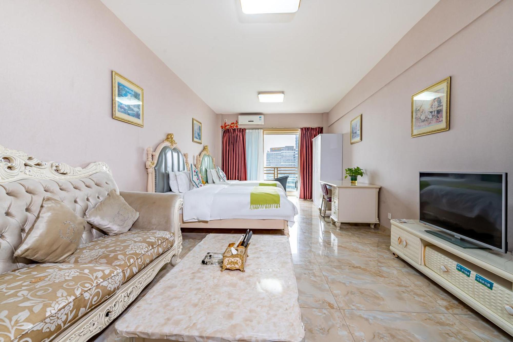 Waifiden Guangzhou Haizhu Square Wanyi Apartment Exterior photo