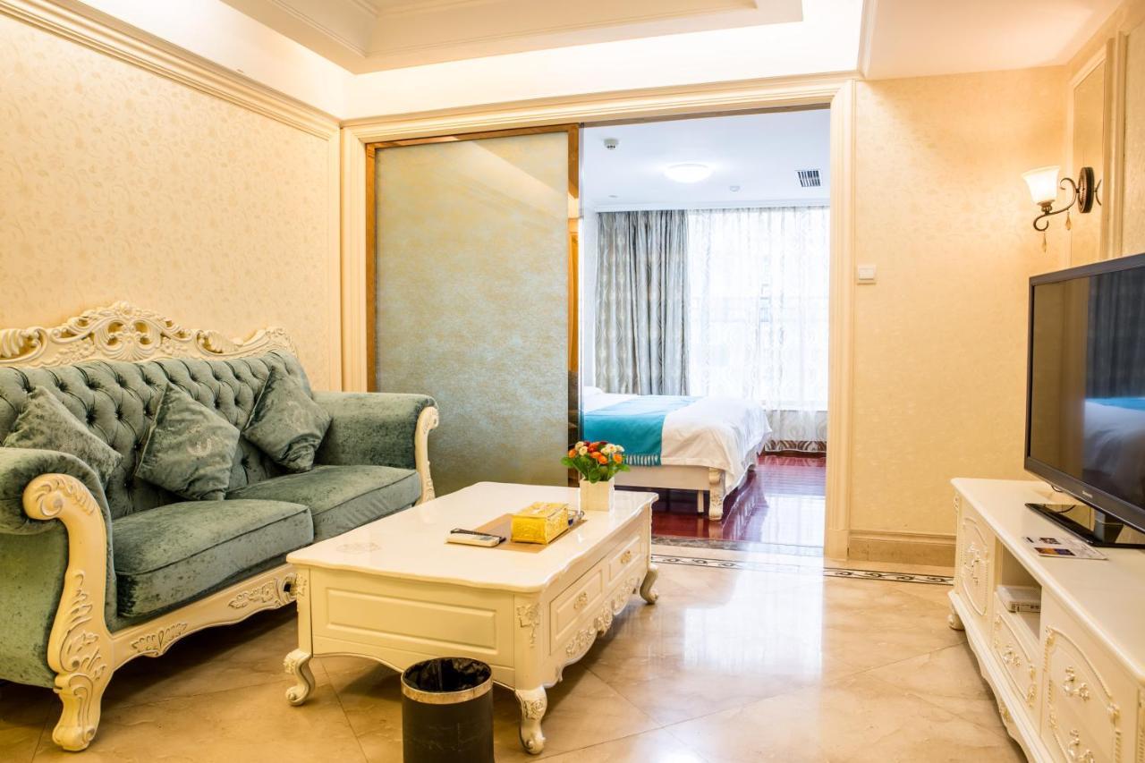 Waifiden Guangzhou Haizhu Square Wanyi Apartment Exterior photo